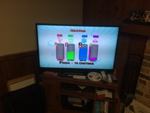 Nothing says New Years fun like a little Just Dance on the Wii