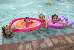 Adventures in Traveling - Exhibit P: Girls just wanna have fun!!! These bathing beauties are loving their time in the sun!