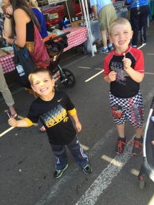 Adventures in Traveling - Exhibit M: Fun at the Farmer's Market