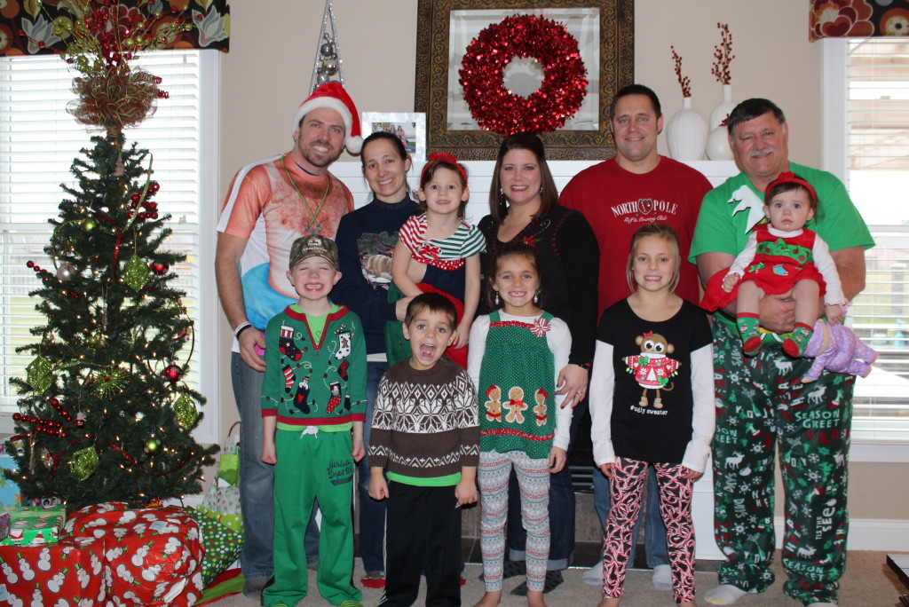 Gott Family Christmas 2015