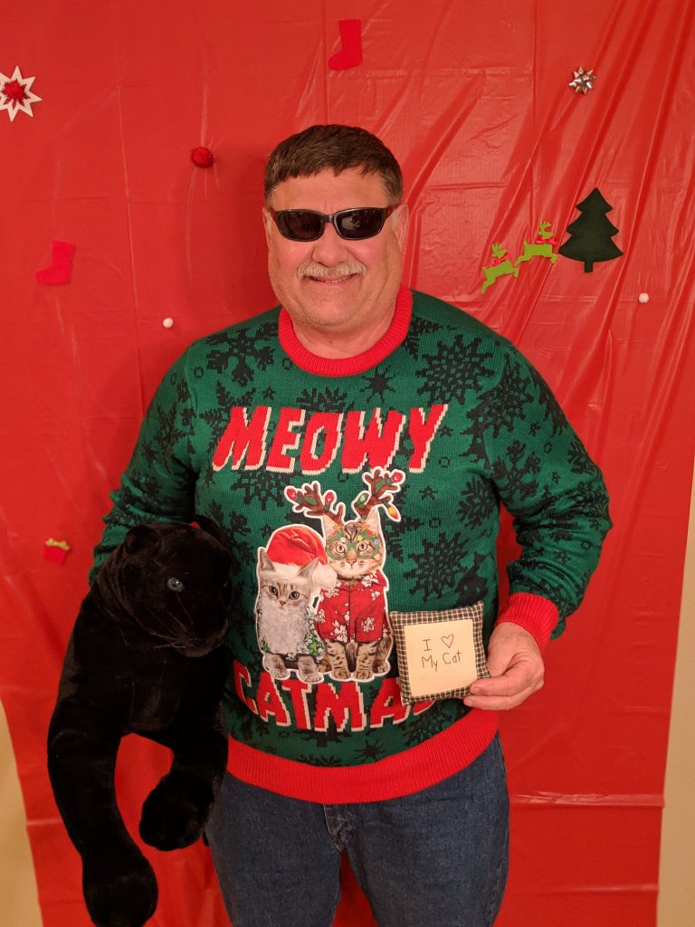 2018 Ugly Sweater Jerry