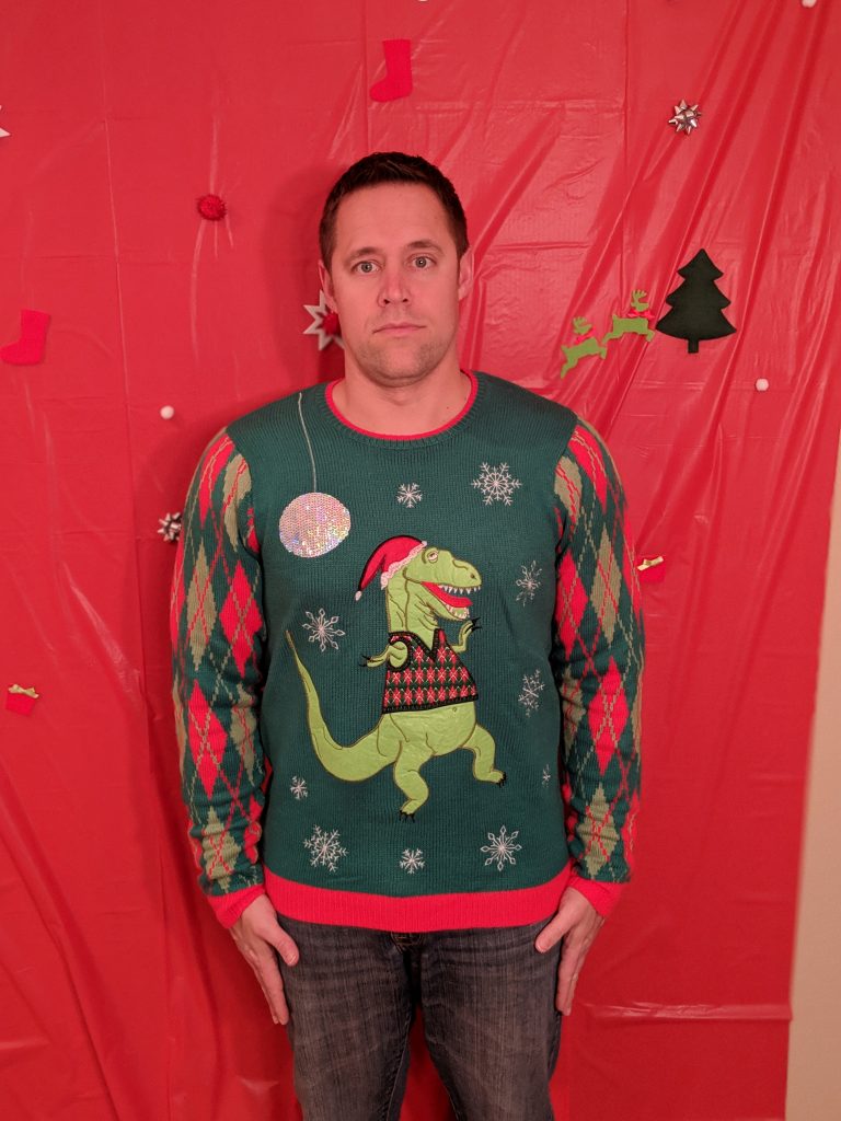 2018 Ugly Sweater Ryan