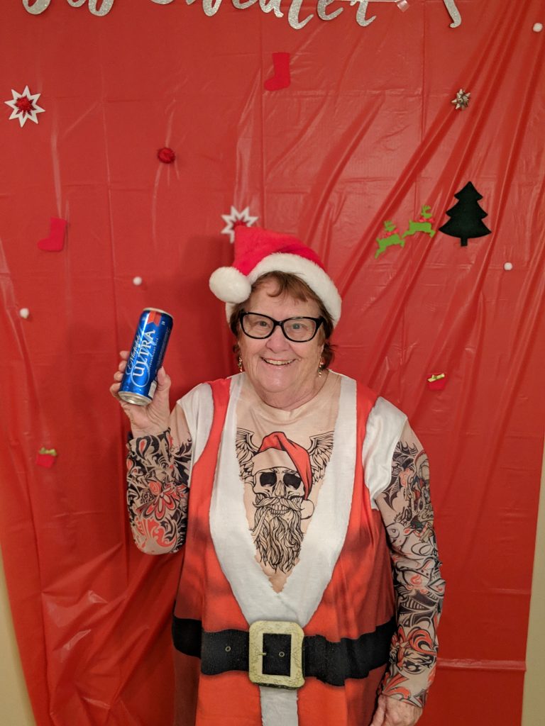 2018 Ugly Sweater Betty