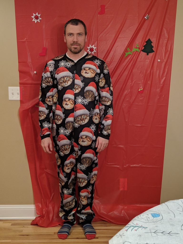 2018 Ugly Sweater Eric